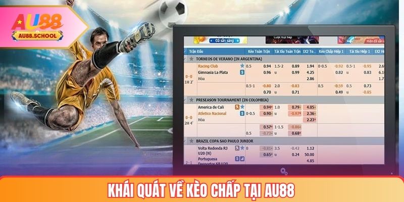 Khái quát về kèo chấp tại AU88