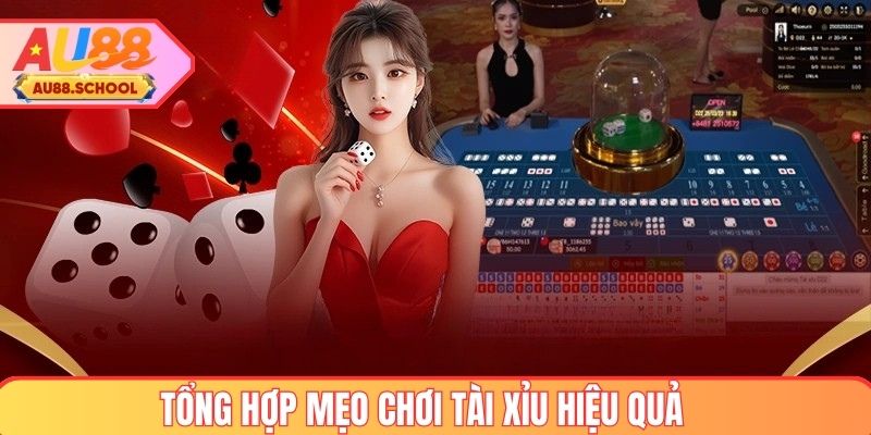 Tổng hợp mẹo chơi tài xỉu tại AU88 hiệu quả
