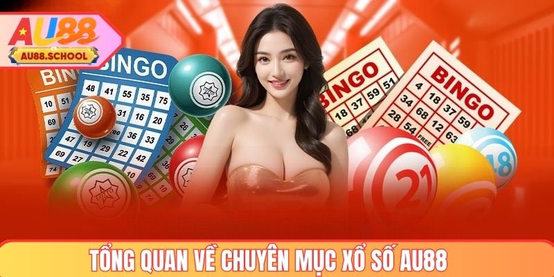 Tổng quan về chuyên mục xổ số AU88