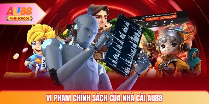 Vi phạm chính sách của nhà cái AU88